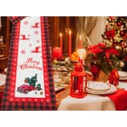 Kép 5/10 - Karácsonyi asztali futó 220x38cm