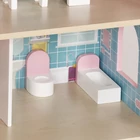 Kép 10/14 - Kruzzel Fa babaház