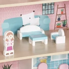 Kép 11/14 - Kruzzel Fa babaház