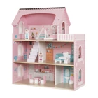 Kép 4/14 - Kruzzel Fa babaház