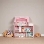 Kép 6/14 - Kruzzel Fa babaház