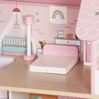 Kép 9/14 - Kruzzel Fa babaház