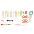 Kép 10/13 - Fa munkapad szerszámokkal