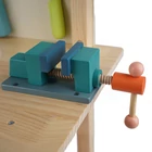 Kép 7/13 - Fa munkapad szerszámokkal