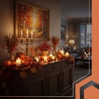 Kép 4/7 - Őszi dekoráció - 50 db-os