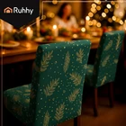 Kép 5/8 - Karácsonyi székhuzat - Zöld
