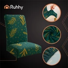 Kép 6/8 - Karácsonyi székhuzat - Zöld