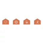 Kép 8/8 - Karácsonyi székhuzat - Zöld