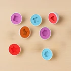 Kép 4/9 - Szortírozó tojás puzzle tartóban