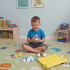 Kép 8/9 - Szortírozó tojás puzzle tartóban