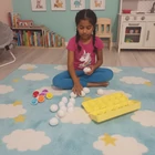 Kép 9/9 - Szortírozó tojás puzzle tartóban