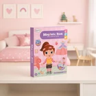 Kép 6/9 - Mágneses kirakó - divat