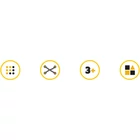 Kép 6/6 - Színes rugalmas csövek - 10 db-os készlet