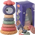 Kép 1/11 - Puha szenzoros toronykirakó