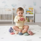 Kép 10/11 - Puha szenzoros toronykirakó