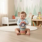 Kép 11/11 - Puha szenzoros toronykirakó