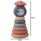 Kép 4/11 - Puha szenzoros toronykirakó