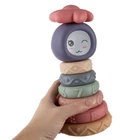 Kép 9/11 - Puha szenzoros toronykirakó