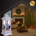 Kép 4/8 - Karácsonyi lámpa - Fehér