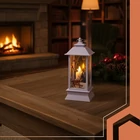 Kép 7/8 - Karácsonyi lámpa - Fehér