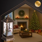 Kép 5/8 - Karácsonyi lámpa - barna