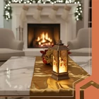 Kép 8/8 - Karácsonyi lámpa - barna