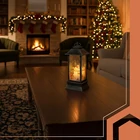 Kép 7/8 - Karácsonyi lámpás