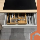 Kép 12/17 - Csúszásgátló fiók alátét szürke (500x50cm)