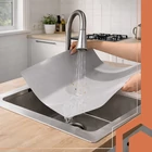 Kép 13/17 - Csúszásgátló fiók alátét szürke (500x50cm)