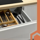 Kép 14/17 - Csúszásgátló fiók alátét szürke (500x50cm)