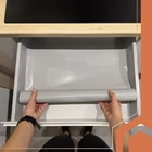 Kép 15/17 - Csúszásgátló fiók alátét szürke (500x50cm)