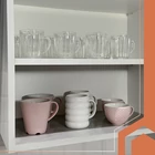 Kép 16/17 - Csúszásgátló fiók alátét szürke (500x50cm)