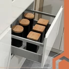 Kép 9/17 - Csúszásgátló fiók alátét szürke (500x50cm)