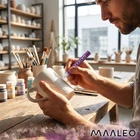 Kép 10/13 - 16 db-os akril filctoll készlet