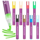 Kép 1/13 - 8 db-os akril filctoll készlet