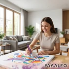 Kép 12/13 - 8 db-os akril filctoll készlet