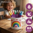 Kép 4/13 - 8 db-os akril filctoll készlet