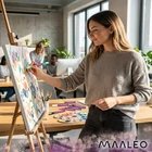 Kép 8/13 - 8 db-os akril filctoll készlet