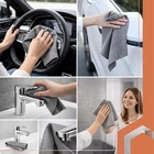 Kép 16/18 - Mikroszálas törlőkendők 30x40cm - 3db