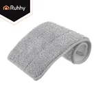 Kép 15/36 - Kétkamrás felmosó szett 11 L vödörrel és mopfejekkel