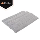 Kép 17/36 - Kétkamrás felmosó szett 11 L vödörrel és mopfejekkel