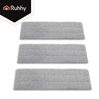 Kép 19/36 - Kétkamrás felmosó szett 11 L vödörrel és mopfejekkel