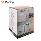 Kép 2/36 - Kétkamrás felmosó szett 11 L vödörrel és mopfejekkel