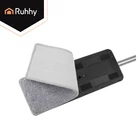 Kép 20/36 - Kétkamrás felmosó szett 11 L vödörrel és mopfejekkel