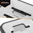 Kép 25/36 - Kétkamrás felmosó szett 11 L vödörrel és mopfejekkel