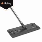 Kép 27/36 - Kétkamrás felmosó szett 11 L vödörrel és mopfejekkel