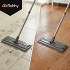 Kép 28/36 - Kétkamrás felmosó szett 11 L vödörrel és mopfejekkel