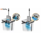 Kép 29/36 - Kétkamrás felmosó szett 11 L vödörrel és mopfejekkel