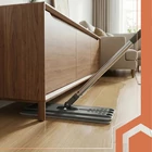 Kép 32/36 - Kétkamrás felmosó szett 11 L vödörrel és mopfejekkel