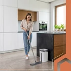 Kép 34/36 - Kétkamrás felmosó szett 11 L vödörrel és mopfejekkel